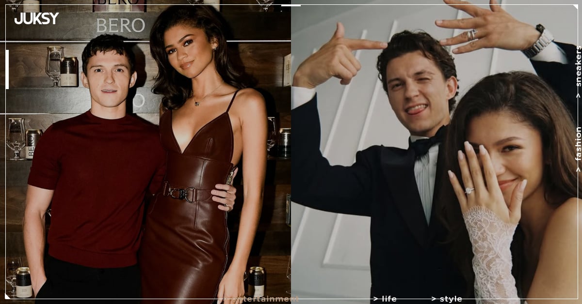 千黛亞 Zendaya、湯姆霍蘭德婚照瘋傳！本人親上節目闢謠：「全是 AI 假圖，我沒結婚！」