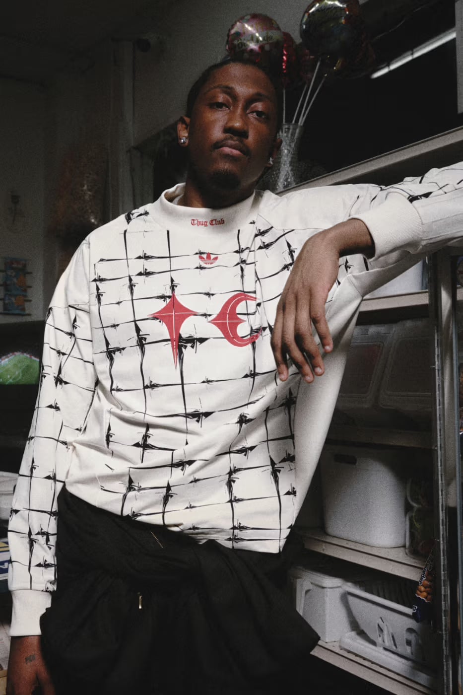 adidas × Thug Club 第二波聯名繼續帥炸！NBA 球星 J-Dub 親自演繹，叛逆風格服飾與 3 款限定鞋款即將開賣！