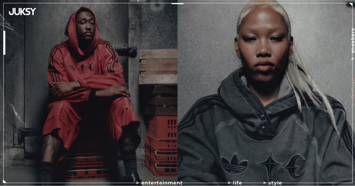 adidas × Thug Club 第二波聯名繼續帥炸！NBA 球星 J-Dub 親自演繹，叛逆風格服飾與 3 款限定鞋款即將開賣！