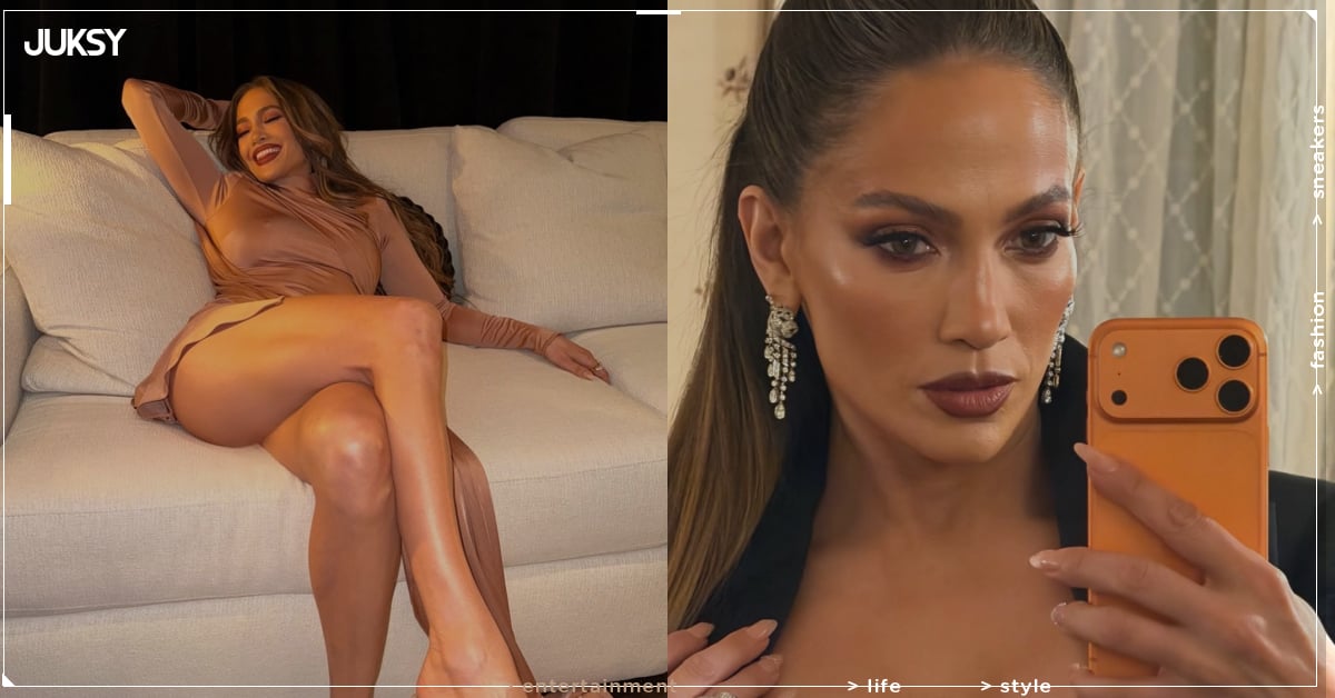 珍妮佛羅培茲 Jennifer Lopez IG 曬身高 164 火辣身材！迷你裙尺度大開引網讚：「人間維納斯！」