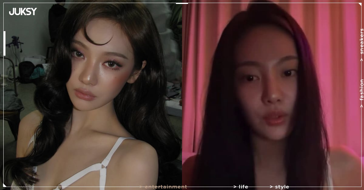 aespa 寧寧素顏直播遭網友攻擊長相！直球回擊：「我就長這樣！」