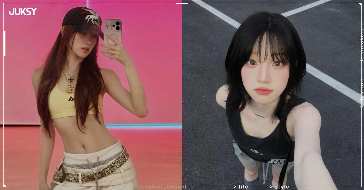 i-dle 雨琦 IG 曬身高 162 完美腰線！網友驚：「這比例是真的人嗎？」