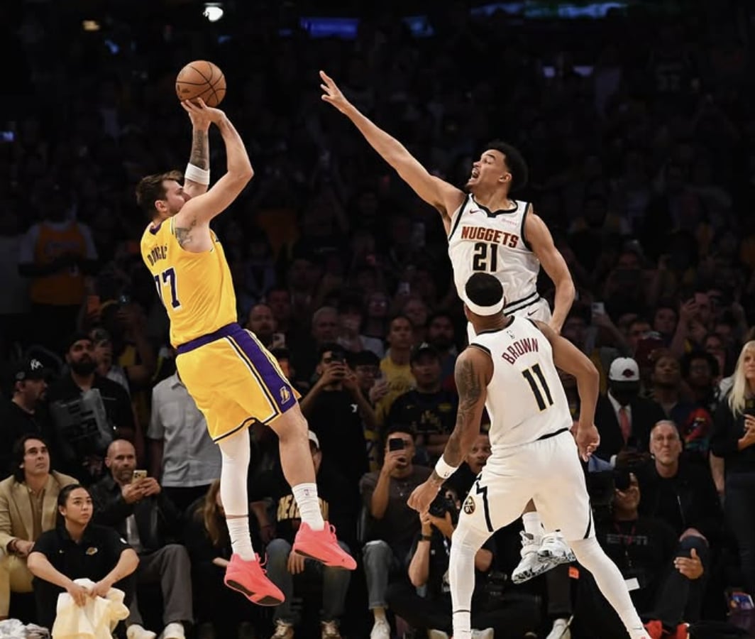 NBA／Luka Doncic 近 7 場場均 38 分！狠甩感情陰霾帶領球隊豪取 7 連勝！