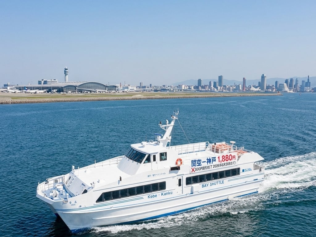 神戶高速船 500 日圓優惠走入歷史！自助旅客狂喊「時代的眼淚」，6 月 30 日後漲價 3 倍多引熱議！