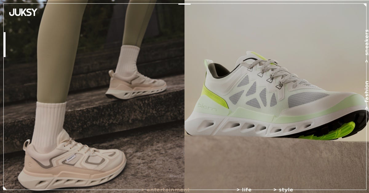 ECCO 最強緩震鞋型 BIOM 720 正式登場！四大鞋型齊發、全方位防水⋯亮點一次看！