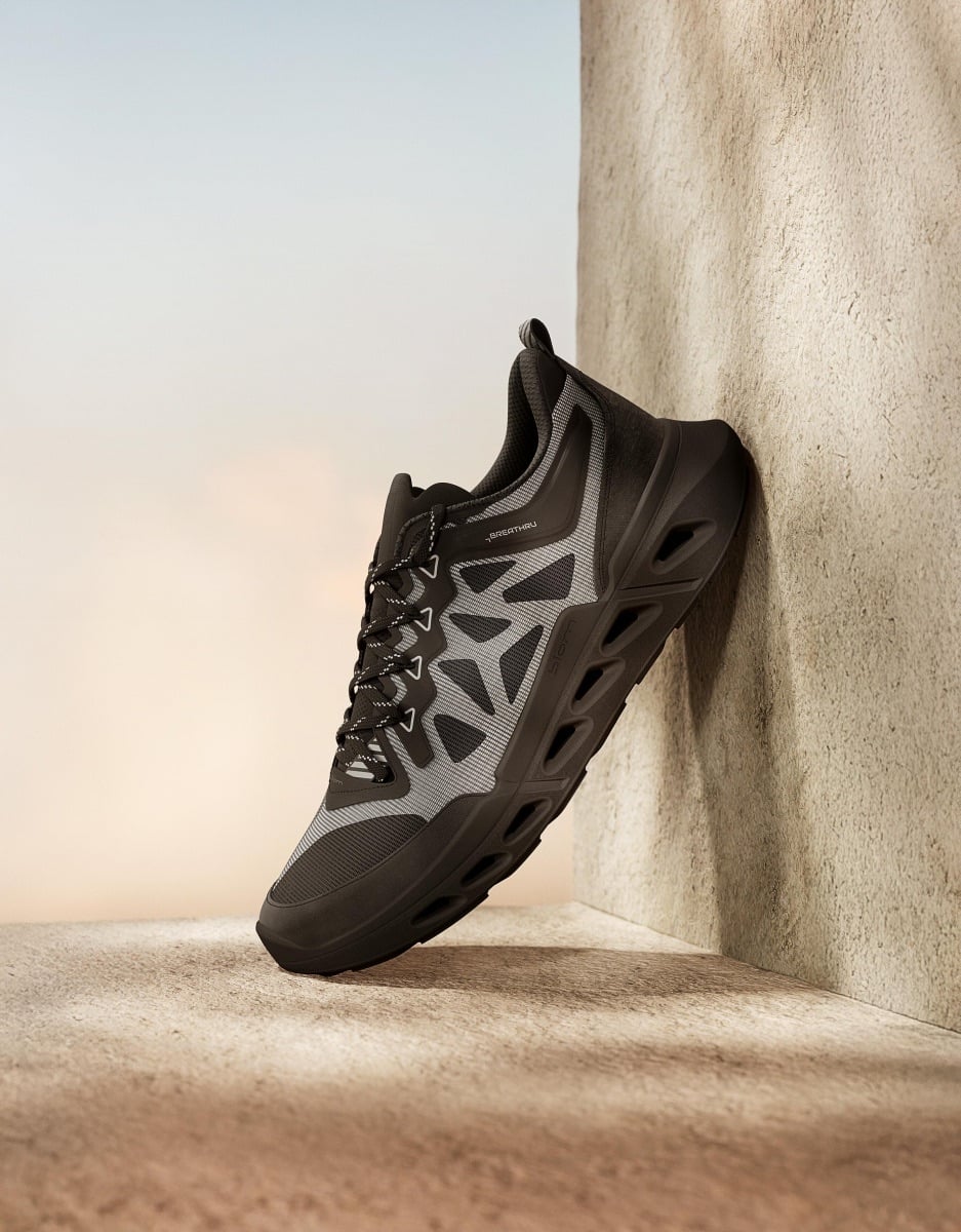 ECCO 最強緩震鞋型 BIOM 720 正式登場！四大鞋型齊發、全方位防水⋯亮點一次看！