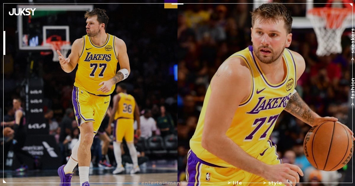 NBA／Luka Doncic 狂轟 60 分成 Kobe 後首位湖人球員！紫金軍團笑納 8 連勝狀態火燙！