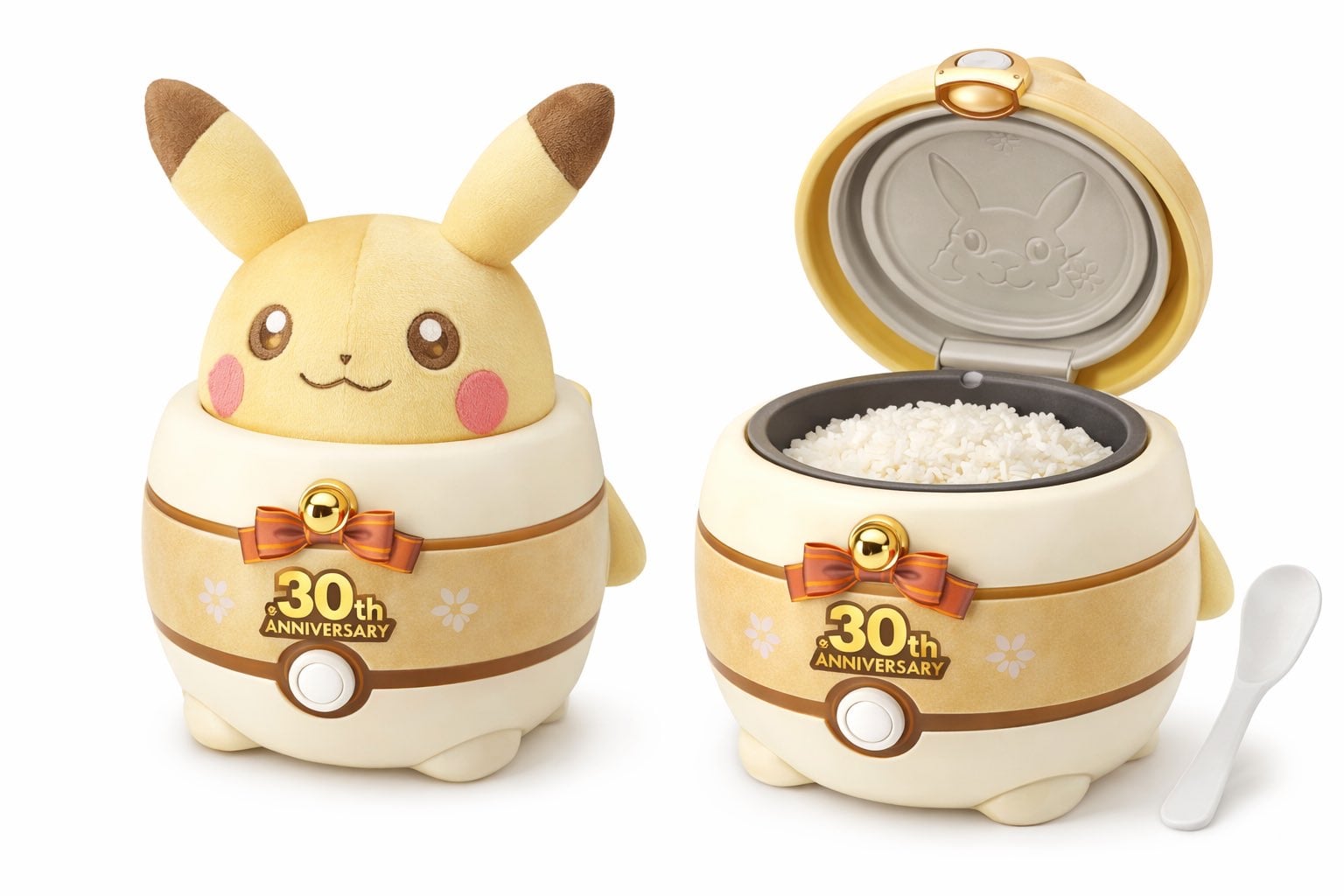寶可夢 30 週年限定？皮卡丘電飯鍋可愛爆擊，非官方商品卻已掀起高度討論！