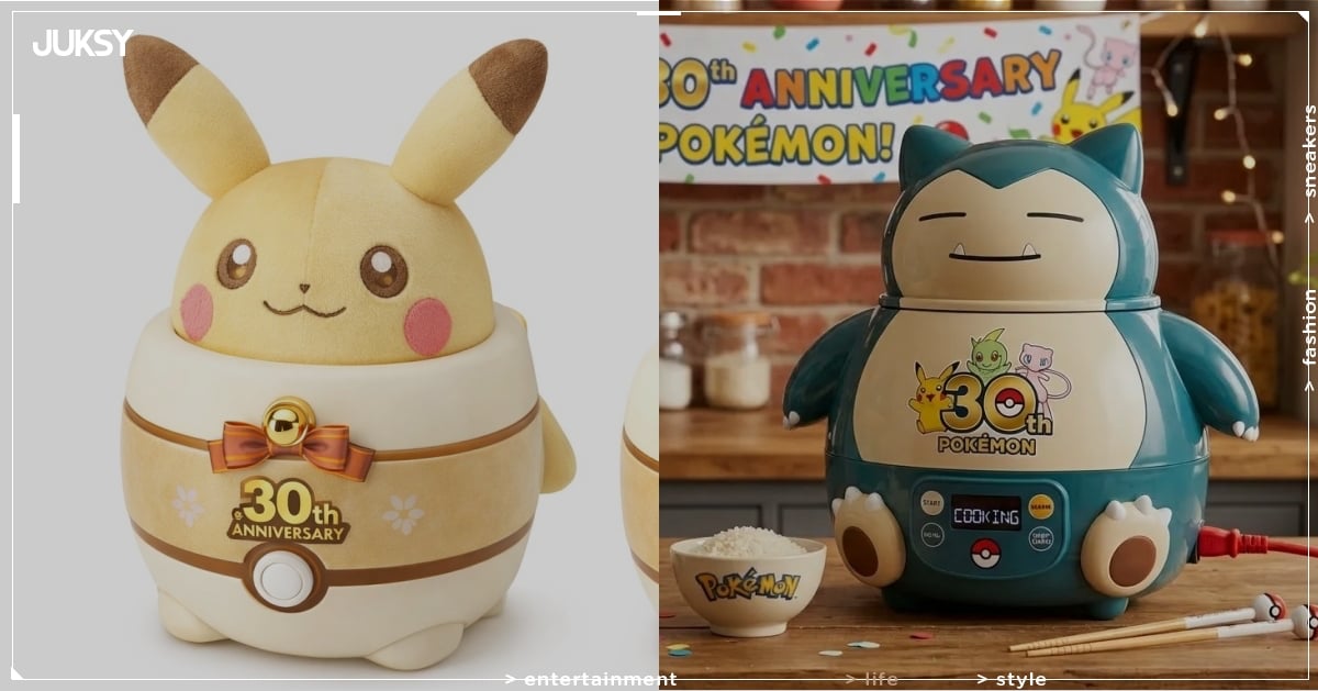 寶可夢 30 週年限定？皮卡丘電飯鍋可愛爆擊，非官方商品卻已掀起高度討論！
