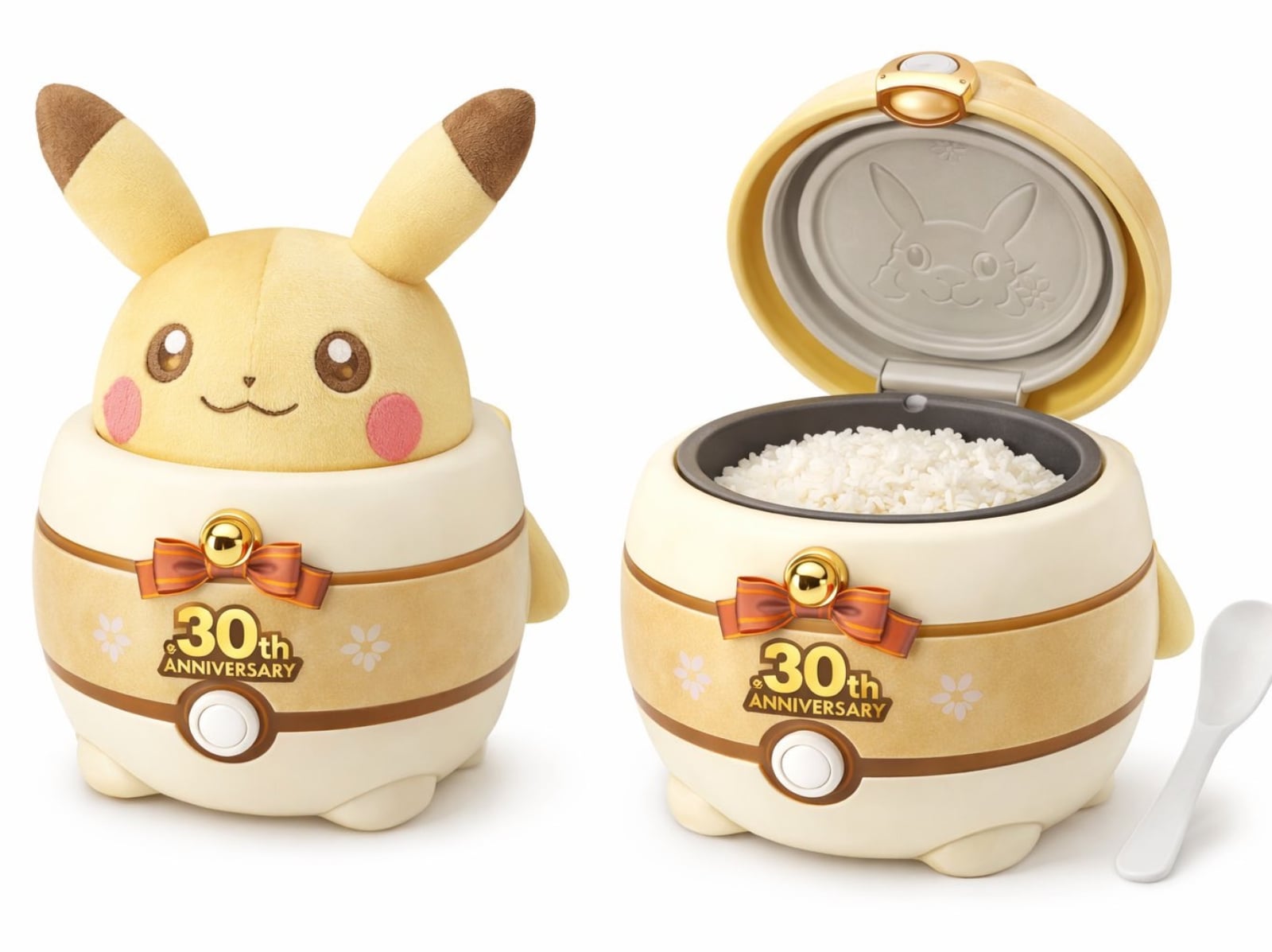 寶可夢 30 週年限定？皮卡丘電飯鍋可愛爆擊，非官方商品卻已掀起高度討論！