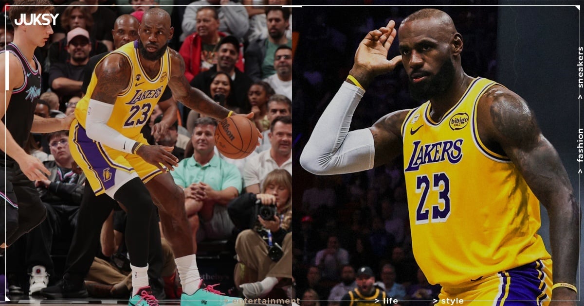 NBA／詹姆斯 41 歲締造最老大三元率湖人 8 連勝！「背靠背」連兩天創史上第一紀錄！