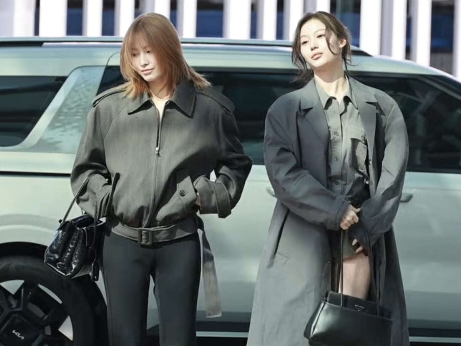 TWICE 大巨蛋演唱會倒數！成員集體現身機場造型曝光，定延體態纖瘦 Sana 逆天長腿超搶鏡！