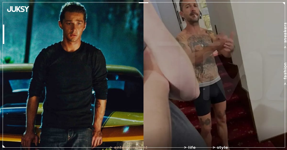 《變形金剛》西亞李畢福 Shia LaBeouf 怎麼了?穿四角褲飯店遊蕩引網憂:「近況不穩!」