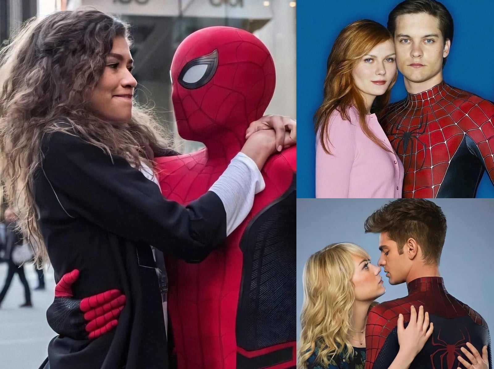 《蜘蛛人：重生日》預告曝光！湯姆霍蘭德與千黛亞「假戲真做」非首例，三代蜘蛛人戀情全回顧！