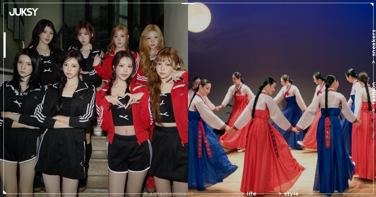 Hearts2Hearts 保全手拉手護送畫面引熱議!網友直呼像在跳民俗舞,藝人機場擾民爭議再起!