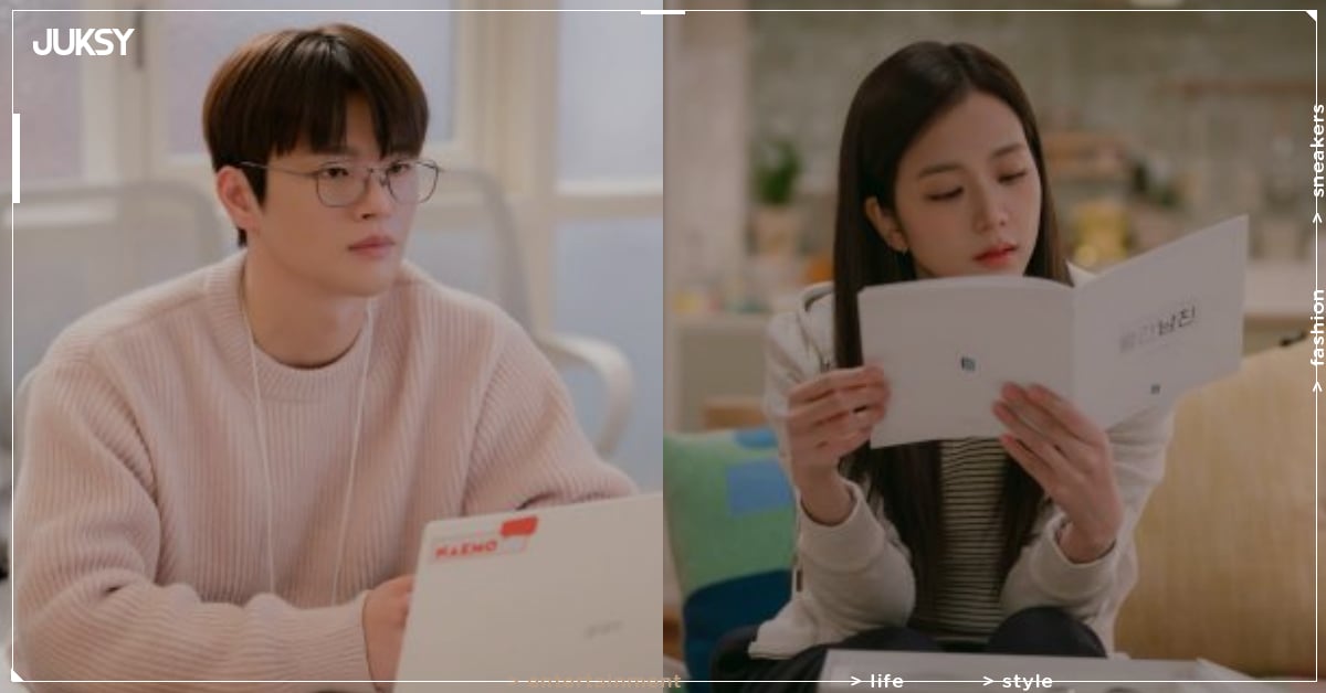 《訂閱男友》Jisoo、徐仁國未公開劇照曝光!影迷狂讚:「這對 CP 太有感覺!」