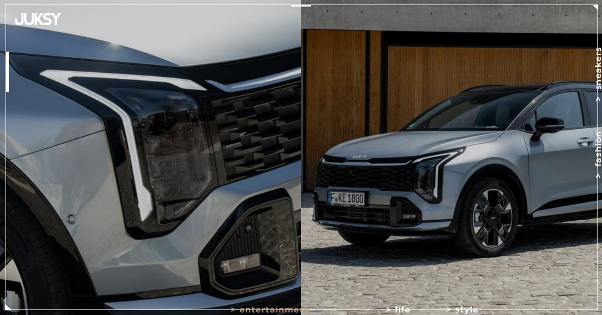 Kia Sportage 小改款登台時間曝光!全新前臉設計進化、油電混合動力引熱議!