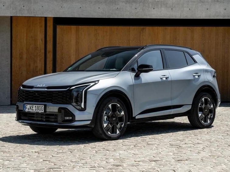 Kia Sportage 小改款登台時間曝光！全新前臉設計進化、油電混合動力引熱議！