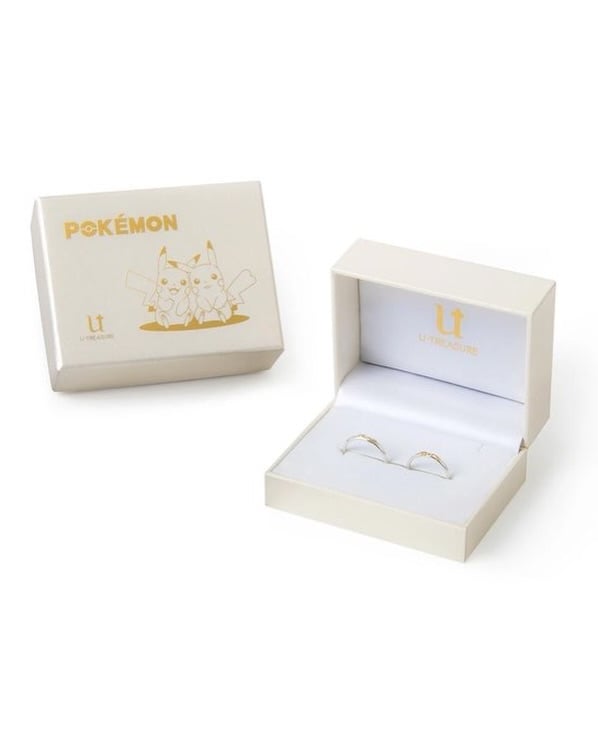 寶可夢進軍婚戒市場！U-TREASURE 推客製化訂婚戒、精靈球戒盒⋯粉絲驚呼：「就決定是你了」