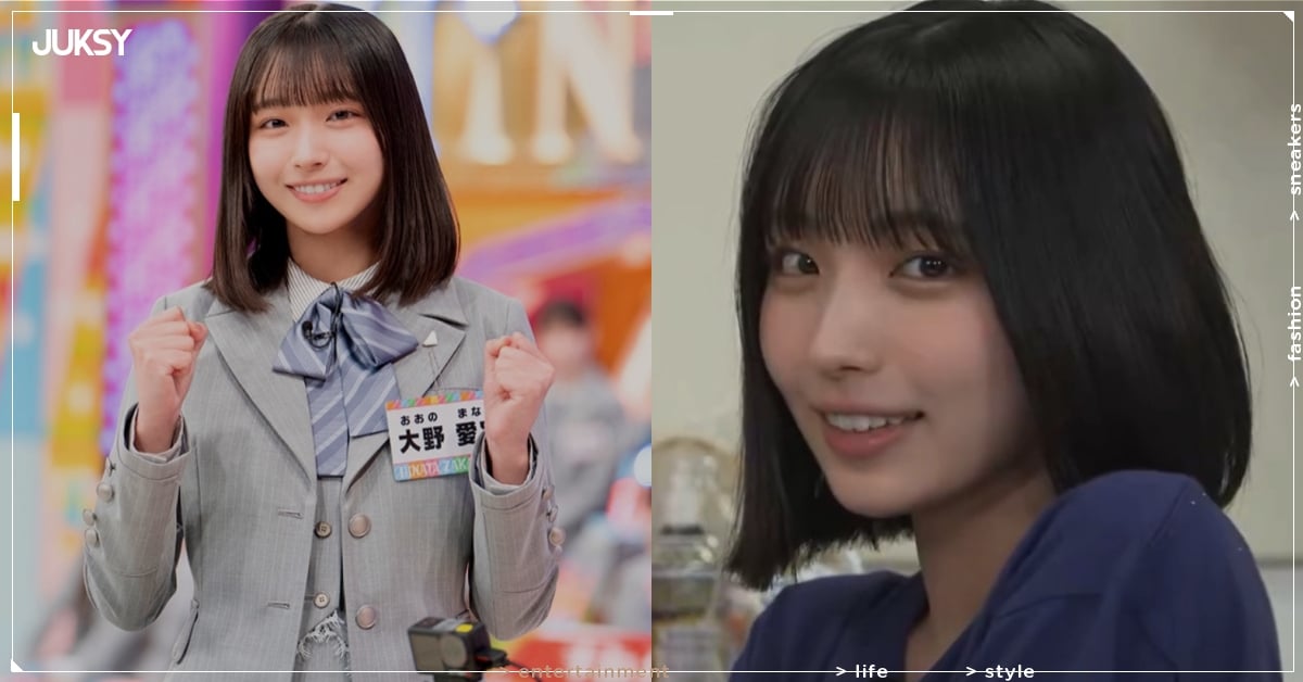 日向坂 46 大野愛實「回眸殺」吸 800 萬次瀏覽！黑短髮初戀感引網讚：「小坂菜緒接班人！」