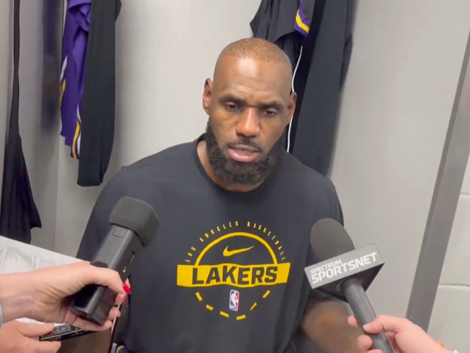 NBA／詹姆斯回應「沒 LBJ 球隊反而更好」說法：「只是媒體在炒流量，根本是錯的。」