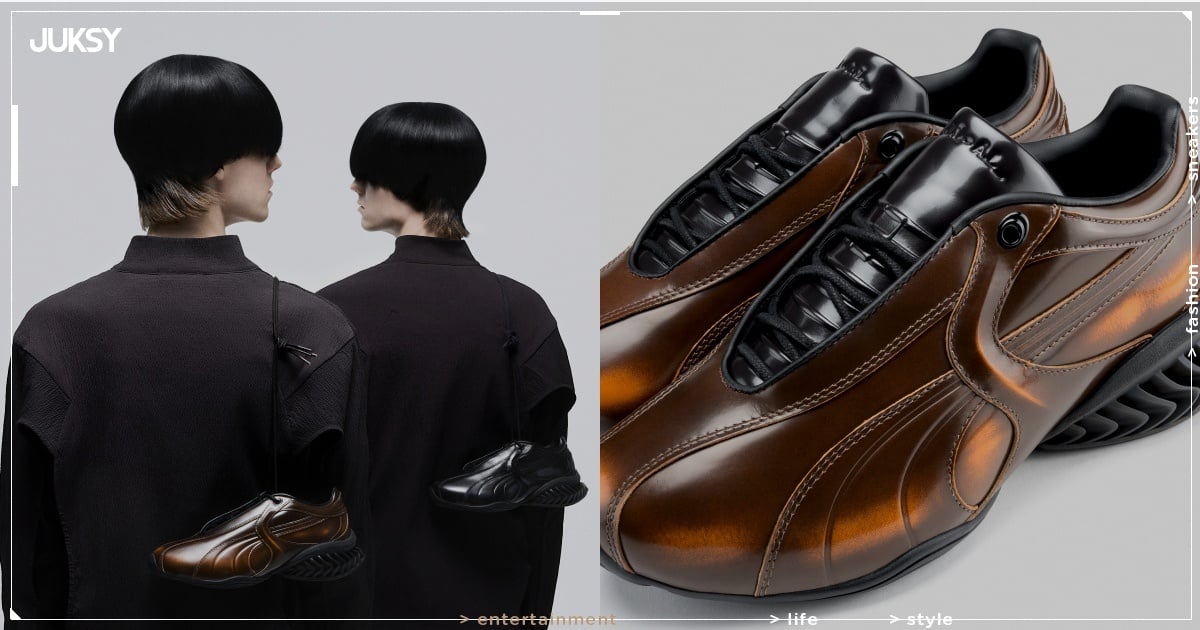 J.L-A.L x PUMA CELL GEO 1 全新聯名發售公開！理性工程與感性設計的完美平衡！