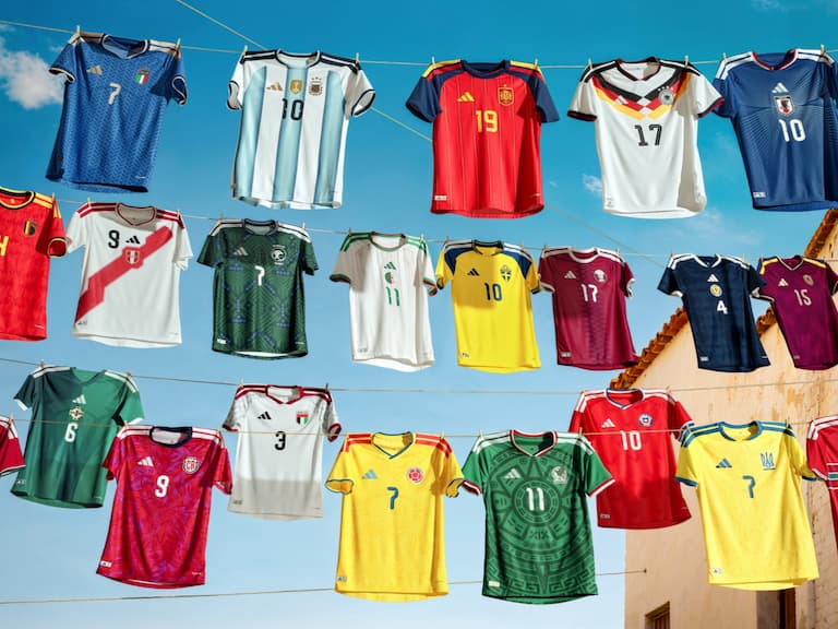 世足／adidas 2026 世界盃球衣狂炸！梅西、亞馬爾、維爾茨聯手演繹⋯5 國戰袍設計亮點一次看！