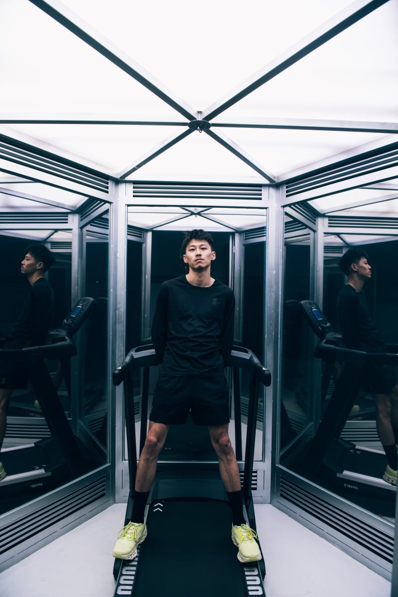 De sidere7.1 x 瑞士昂跑On《Infinity Runway》限時活動登場！將更衣室化為無限伸展台打造極致感官派對！