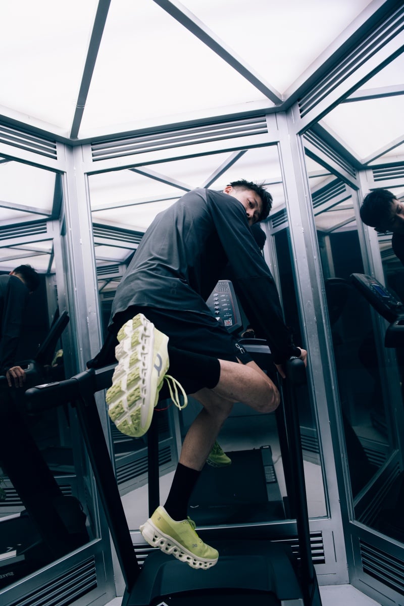 De sidere7.1 x 瑞士昂跑On《Infinity Runway》限時活動登場！將更衣室化為無限伸展台打造極致感官派對！