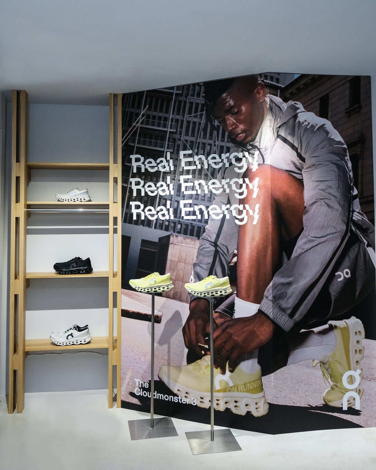 De sidere7.1 x 瑞士昂跑On《Infinity Runway》限時活動登場！將更衣室化為無限伸展台打造極致感官派對！