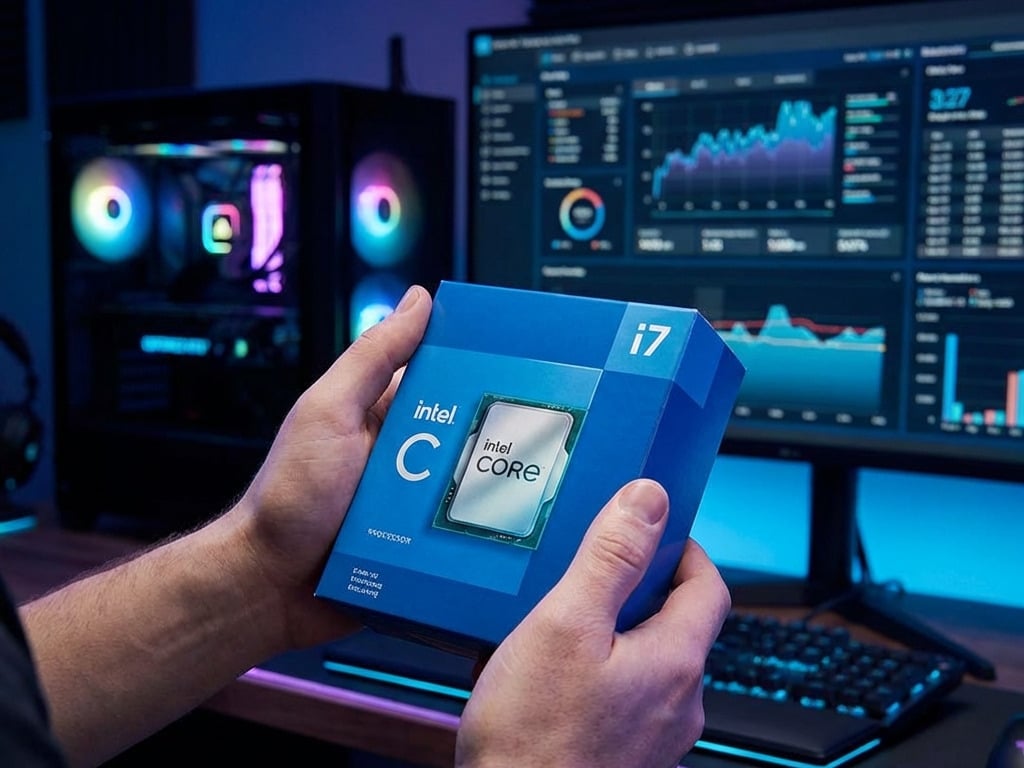 Intel CPU 漲價約10% 預告出爐！AI需求搶走供應量 玩家組裝成本恐再升