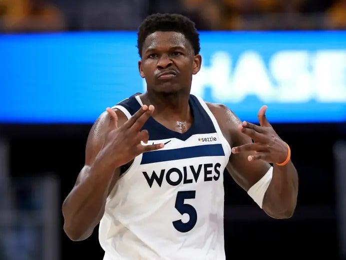 安東尼愛德華茲 Anthony Edwards 膝傷更新為髕骨股骨疼痛症候群　復出時程維持1至2週後重新評估