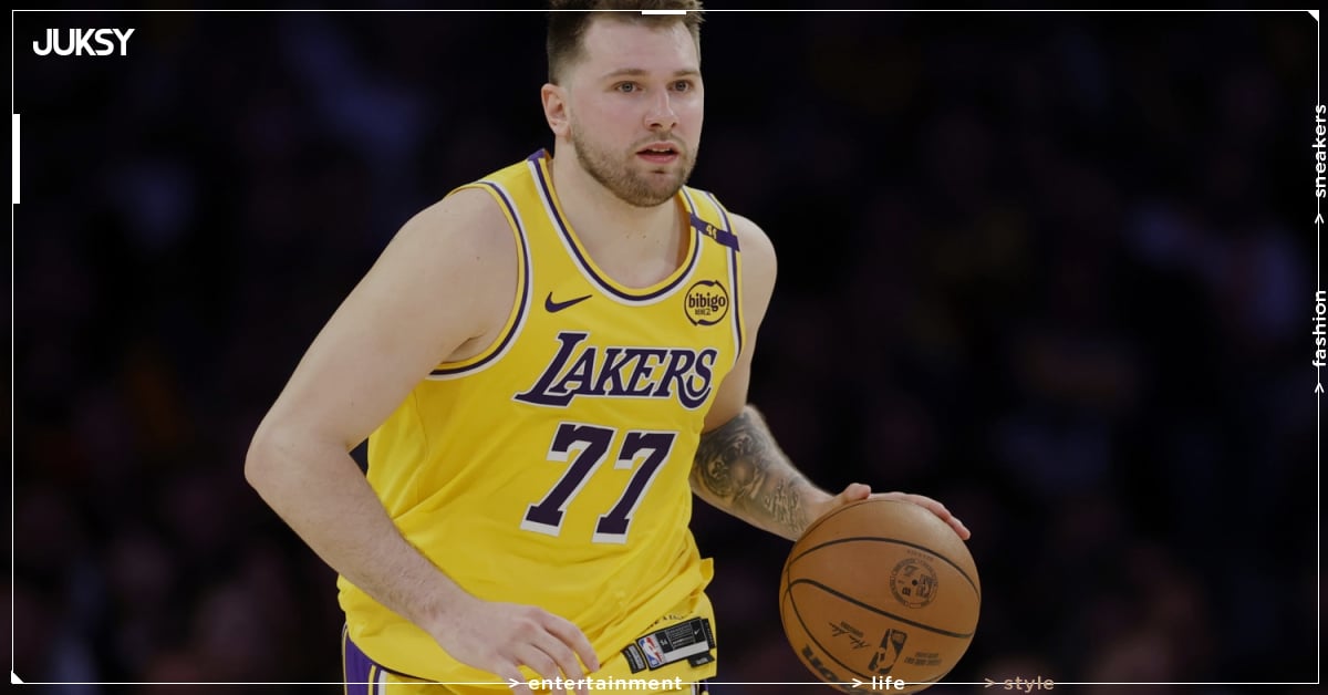 [花邊] Luka:有LBJ我們才能贏球,看他比賽是享受