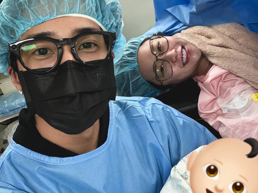 婁峻碩、焦凡凡小孩出生了！升格父親坦言：「這種興奮是這輩子從來沒有過！」