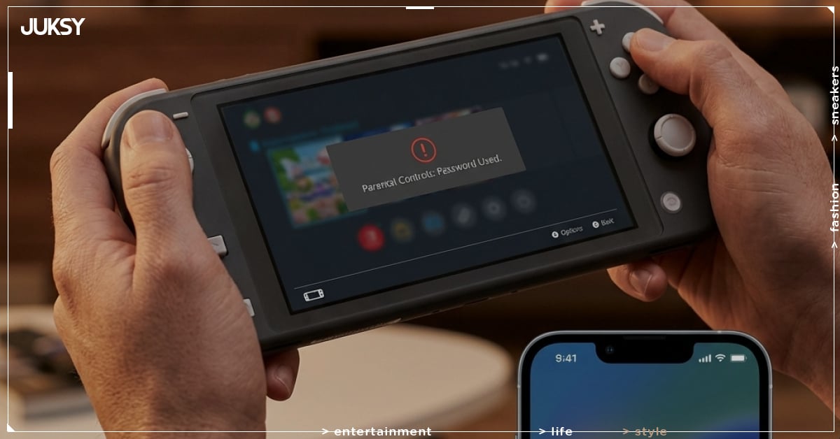 任天堂 Switch 22.0.0 更新家長監護新功能:破解密碼將即時通知,網友笑稱小孩噩夢