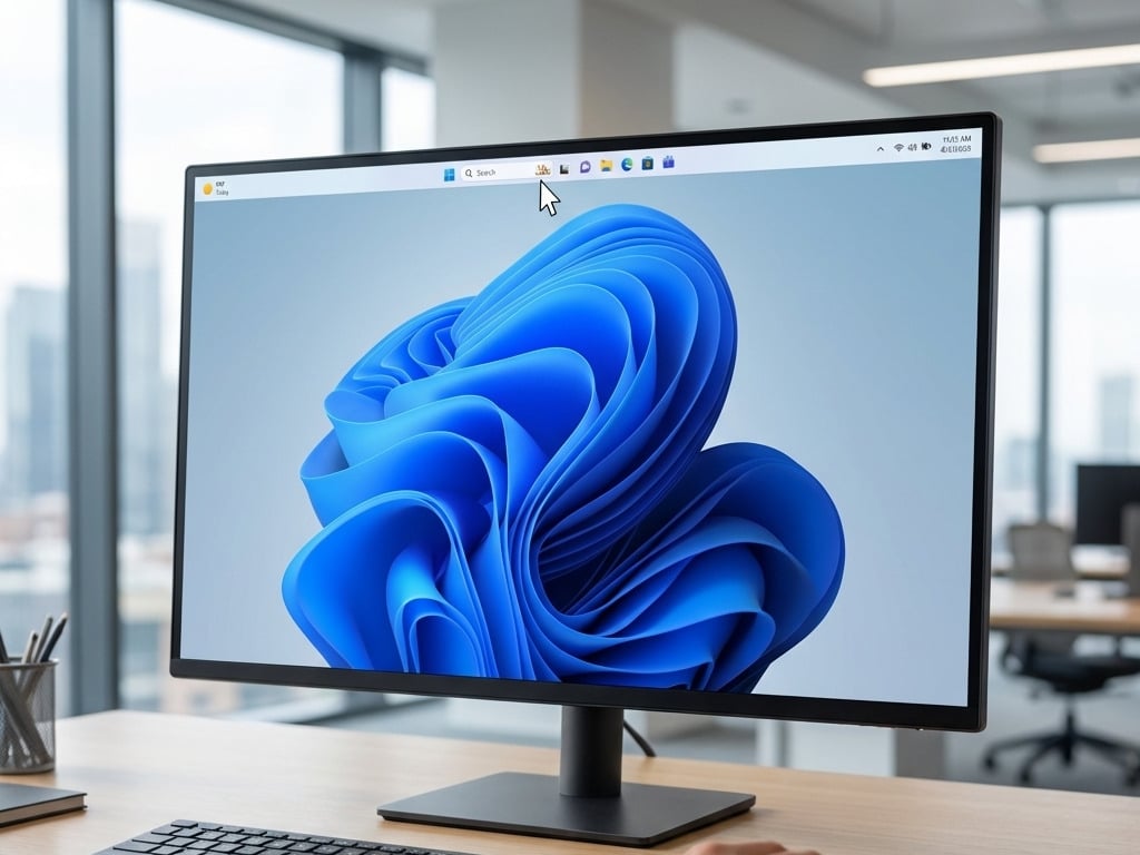 Windows 11 工作列位置終於可調整！微軟稱這是「難以置信的工程創舉」