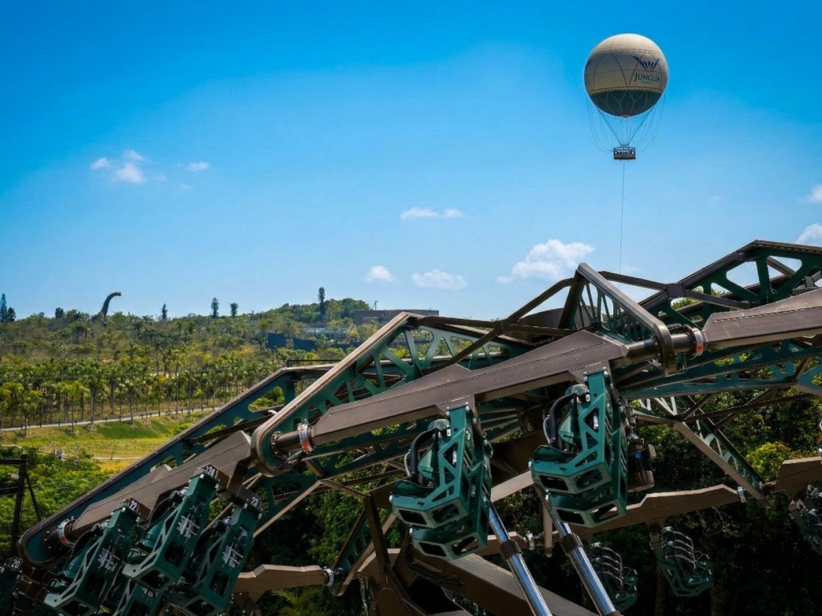 沖繩叢林樂園新設施「山原龍捲風」2026年4月29日開幕　最高20公尺倒立俯瞰絕景