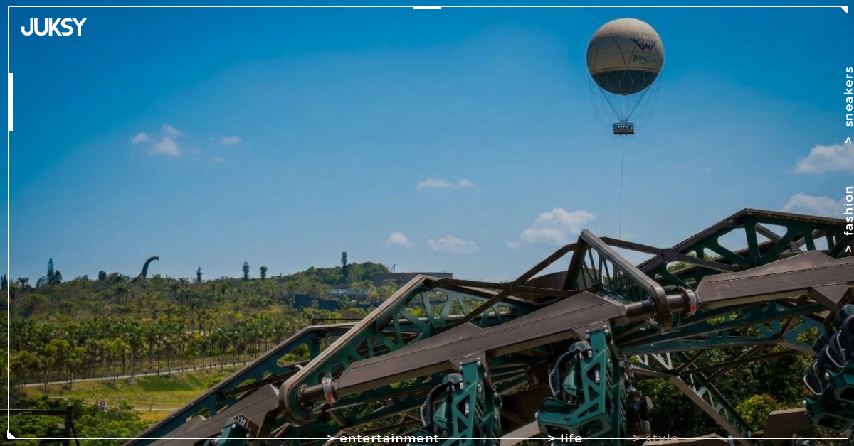 沖繩叢林樂園新設施「山原龍捲風」2026年4月29日開幕 最高20公尺倒立俯瞰絕景
