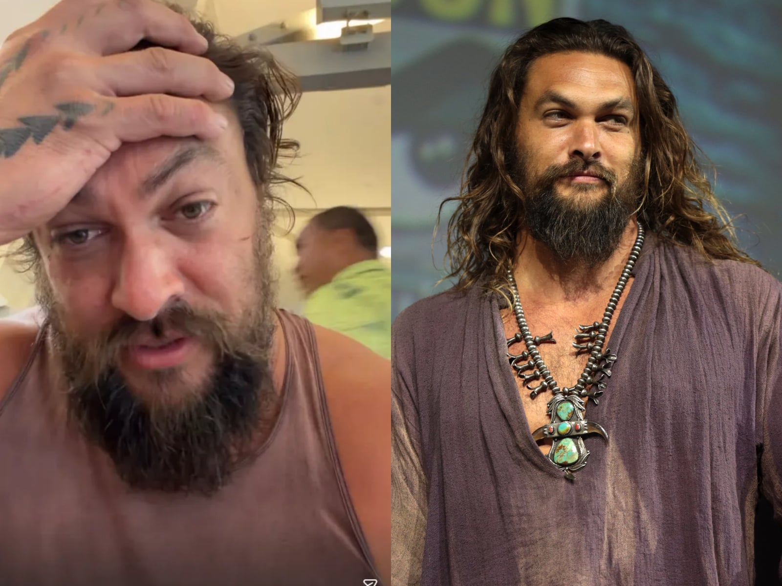 傑森摩莫亞 Jason Momoa 遇夏威夷洪水緊急撤離！IG 報平安直呼：「真的很可怕！」