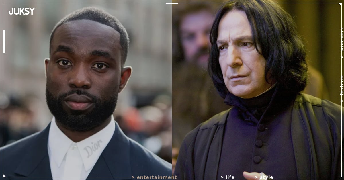 《哈利波特》影集選角石內卜由帕帕艾西杜 Paapa Essiedu 飾演！遭網友威脅本人吐心聲：「我只是一個巫師！」