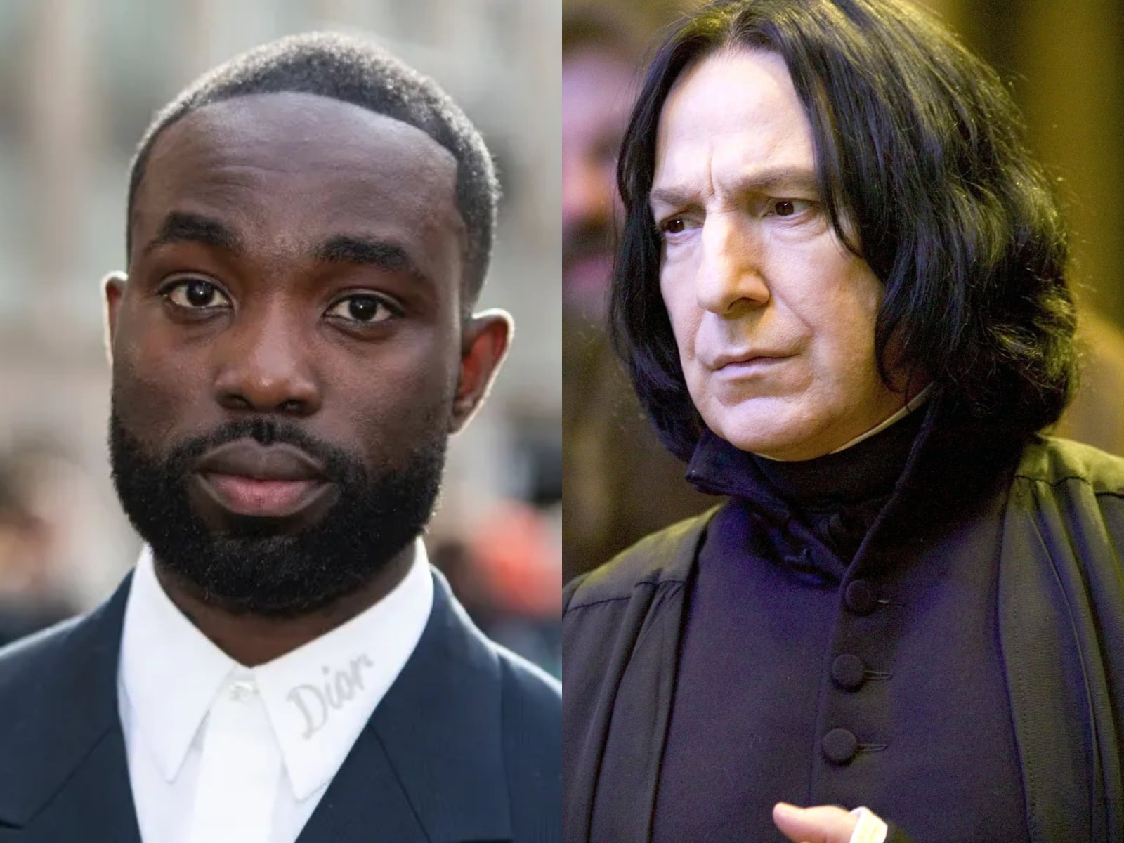 《哈利波特》影集選角石內卜由帕帕艾西杜 Paapa Essiedu 飾演！遭網友威脅本人吐心聲：「我只是一個巫師！」