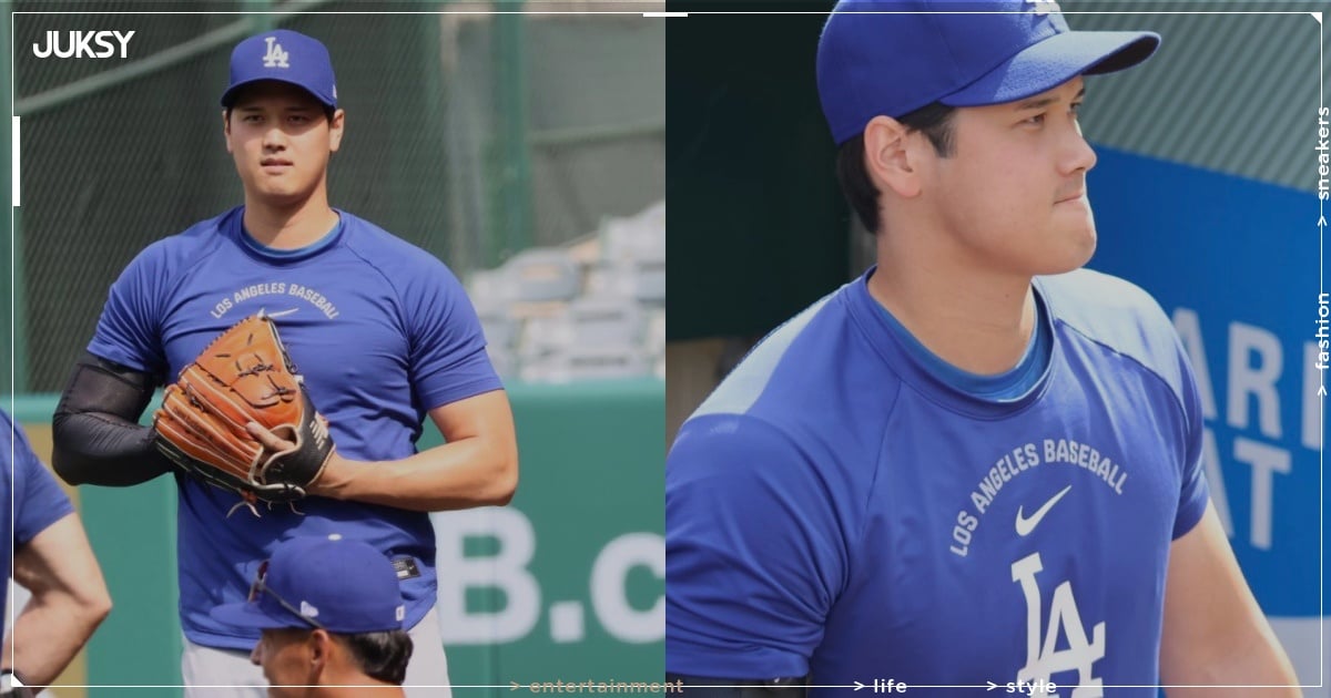 MLB/大谷翔平「短髮造型」曝光!與天使前隊友 Mike Trout 擁抱寒暄成亮點!