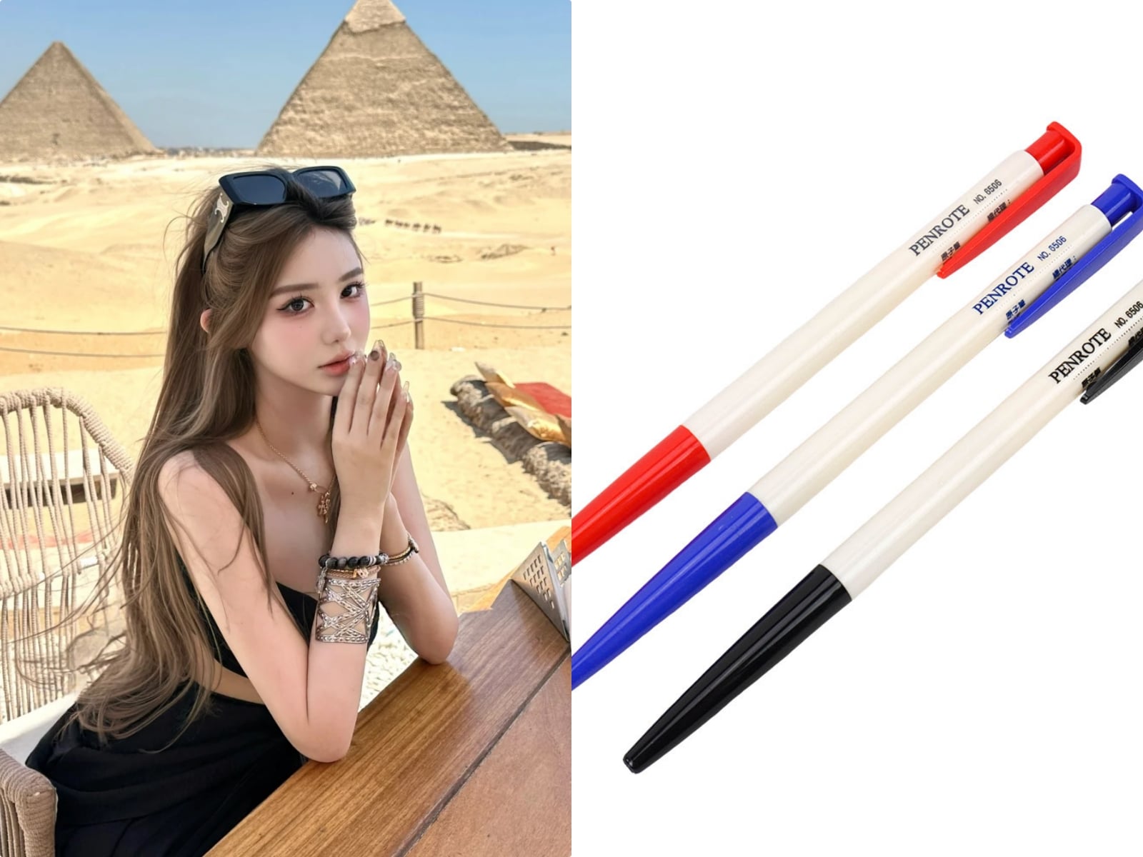埃及旅遊必帶按壓原子筆？網友曝光：「殺價超級好用！」