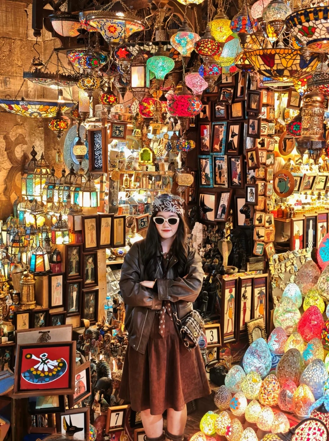 埃及旅遊必帶按壓原子筆？網友曝光：「殺價超級好用！」