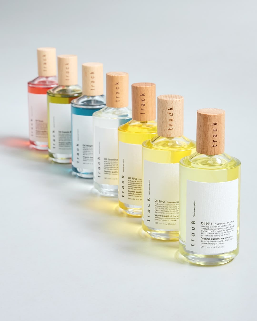 日本天然保養品牌 track 首次進駐 URBAN RESEARCH DOORS