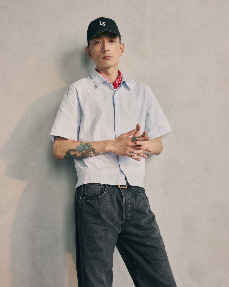 Levi’s® 2026 春夏系列登場：501® Loose 寬鬆版型首度亮相，西部美學重塑經典丹寧輪廓
