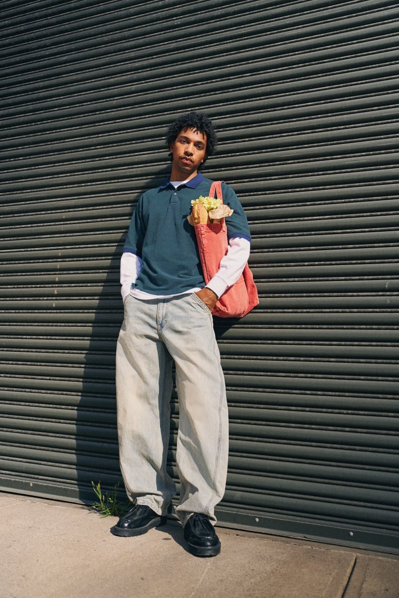 Levi’s® 2026 春夏系列登場：501® Loose 寬鬆版型首度亮相，西部美學重塑經典丹寧輪廓