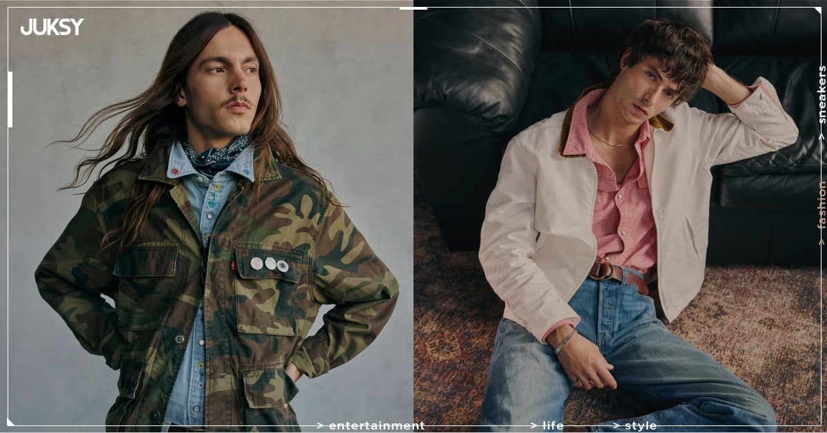 Levi’s® 2026 春夏系列登場：501® Loose 寬鬆版型首度亮相，西部美學重塑經典丹寧輪廓