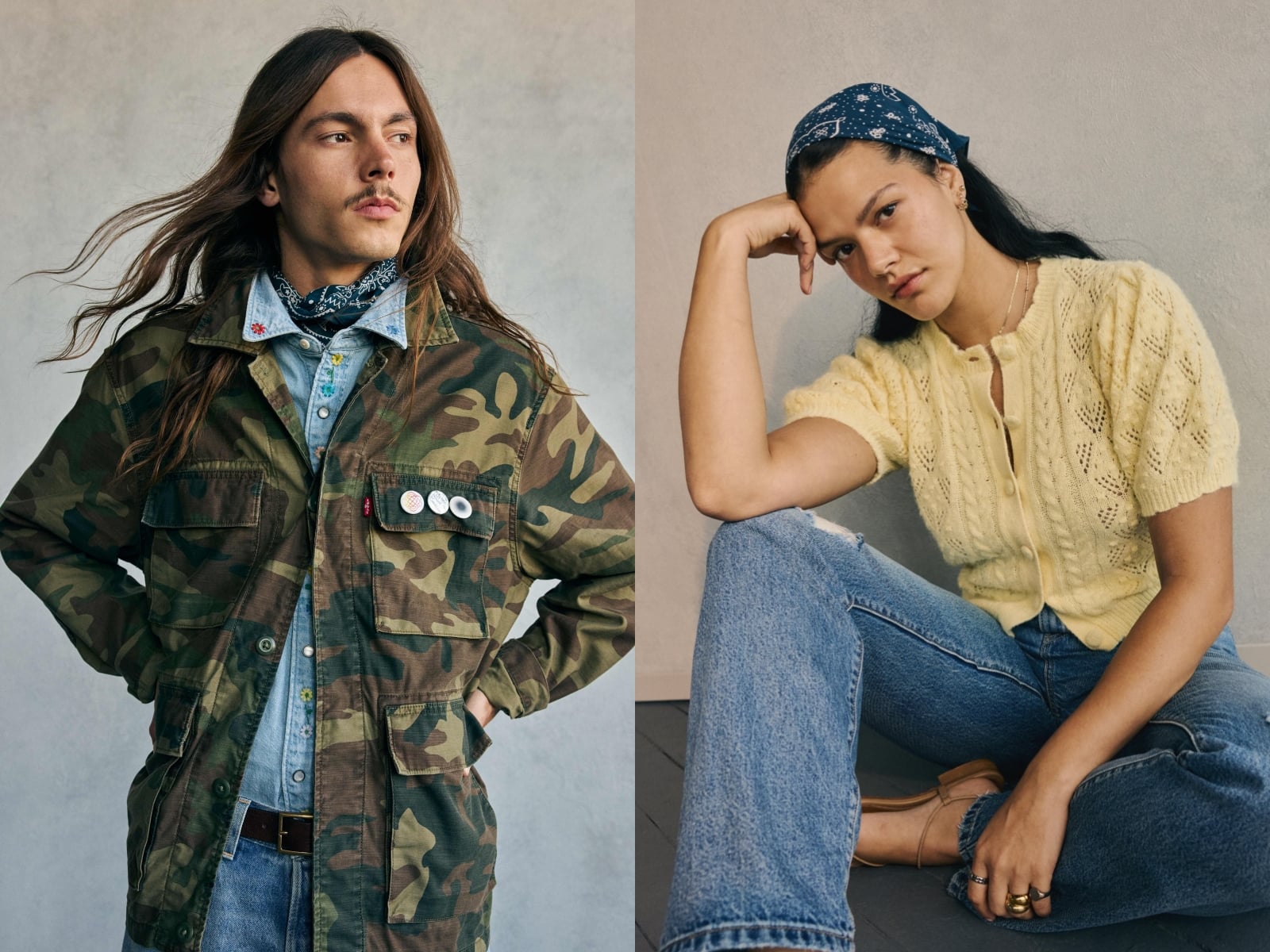 Levi’s® 2026 春夏系列登場：501® Loose 寬鬆版型首度亮相，西部美學重塑經典丹寧輪廓