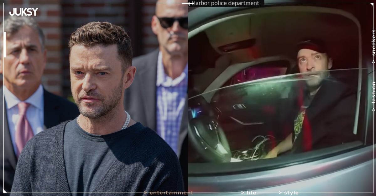 賈斯汀提姆布萊克 Justin Timberlake 昔日酒駕畫面曝光！尷尬報身分遭警冷處理引熱議！